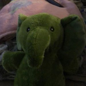 A elephant plush